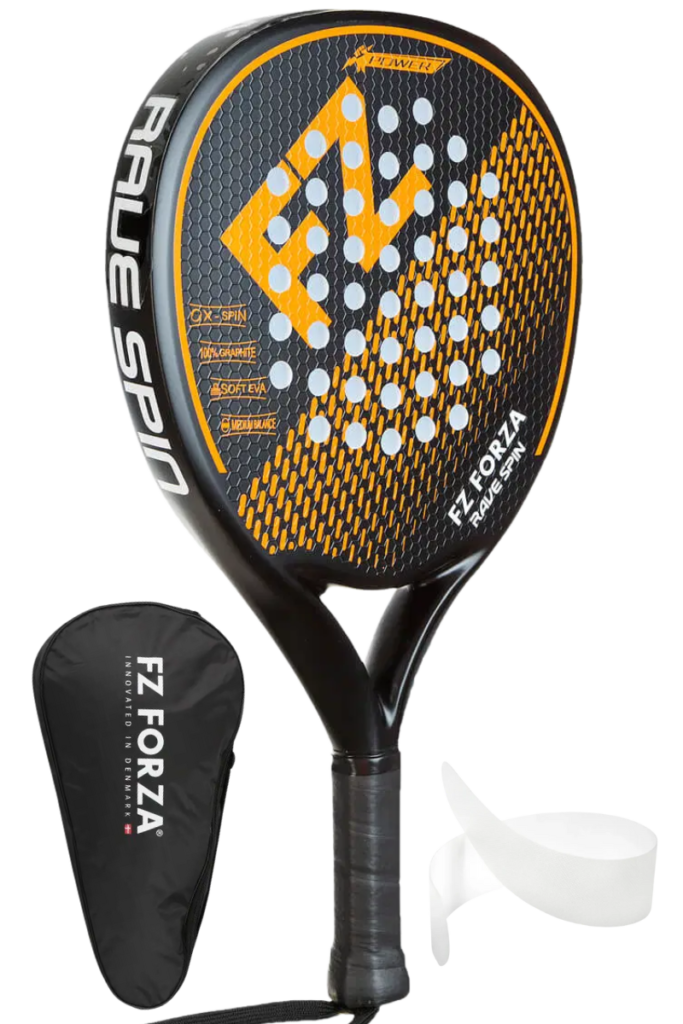 FZ Forza Rave Spin - Den perfekte starterpakke - Padel bat