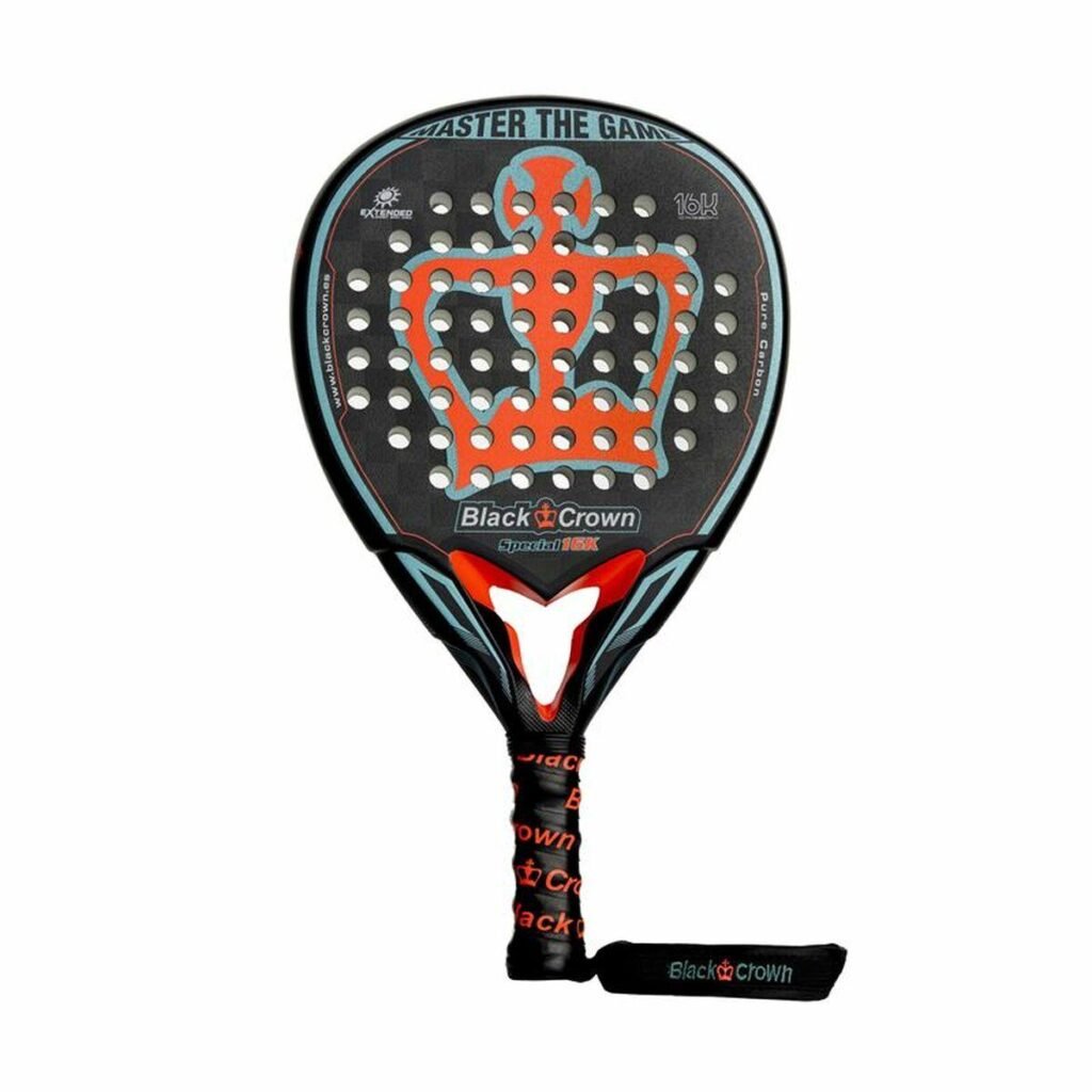 Padel bat Black Crown Black Crown Special 16k Sort