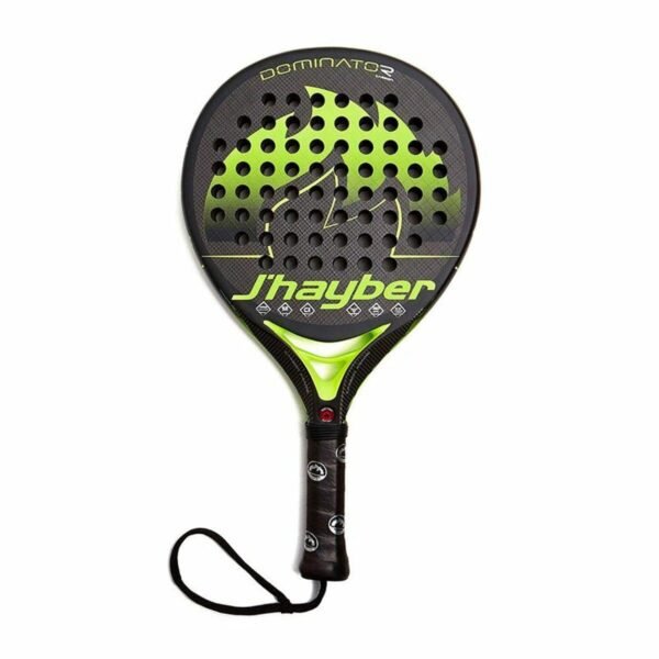 Padel bat J-Hayber Dominator D3K Sort