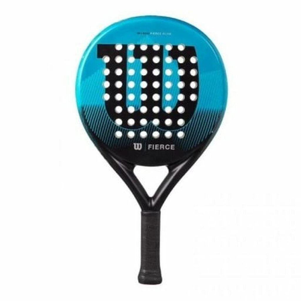 Padel bat Wilson Fierce Elite 2 Blå